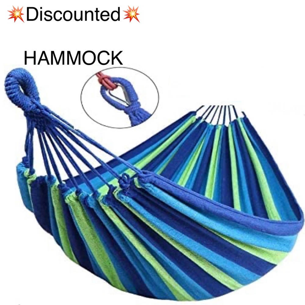 LAST ONE! 🔥 - Hammock In A Bag - see details - LAST ONE